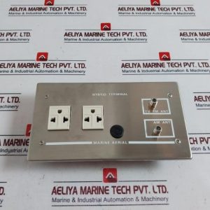 Marunaka Antenna Ma-41a Hybrid Terminal Flush Mount Type