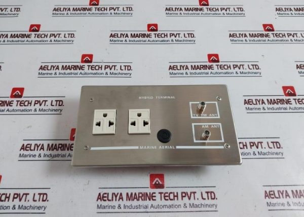 Marunaka Antenna Ma-41a Hybrid Terminal Flush Mount Type