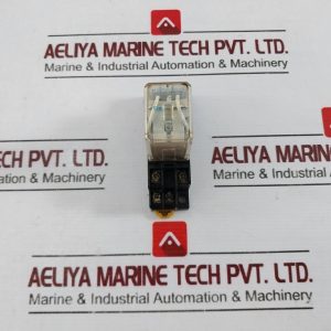 Matsushita Omron Hc2-h-ac240v Relay With Base 250v