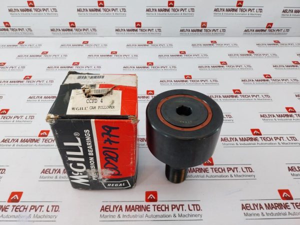 Mcgill Ccfd-4 Cam Follower Stud Mount Roller