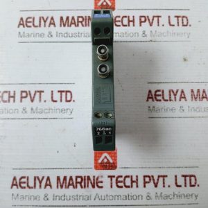 Measurement Technology Mtl 766ac Shunt-diode Safety Barrier 250v