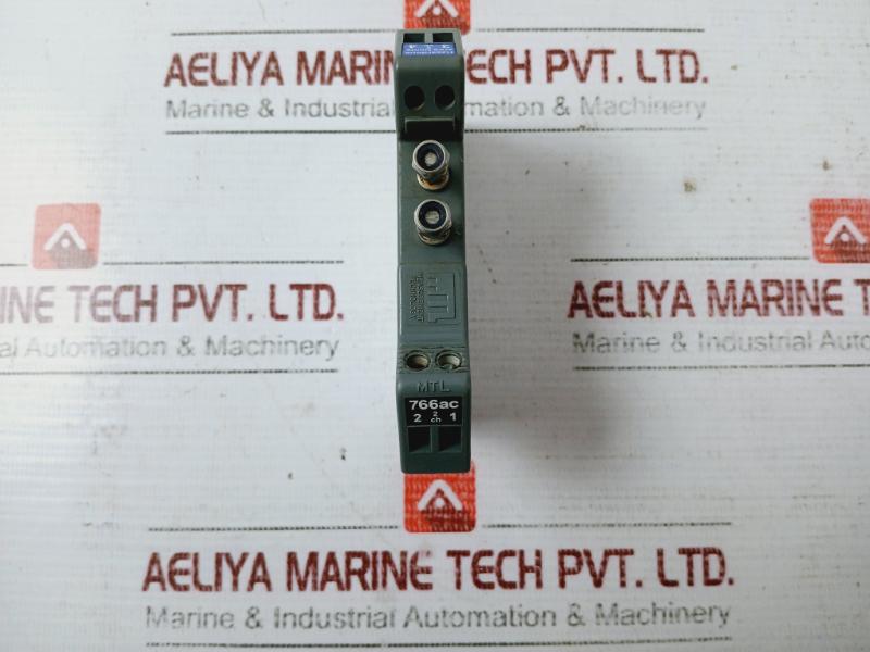 Measurement Technology Mtl 766ac Shunt-diode Safety Barrier 250v
