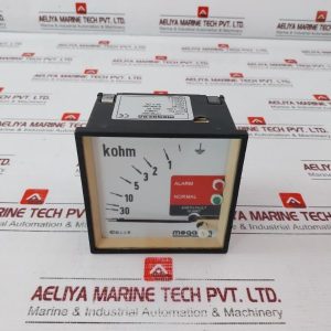 Megacon Kpm169C Earth Fault Guard Relay