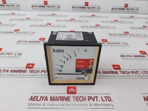 Megacon Kpm169C Earth Fault Guard Relay