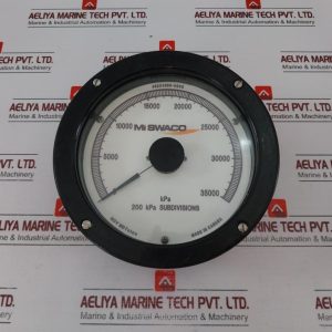 Mi Swaco 0-35000 Kpa Analog Pressure Gauge