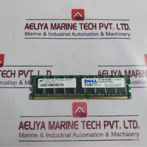 Micron Mt18Vddt6472Ay-40Bg4 Dual Rank Memory Module