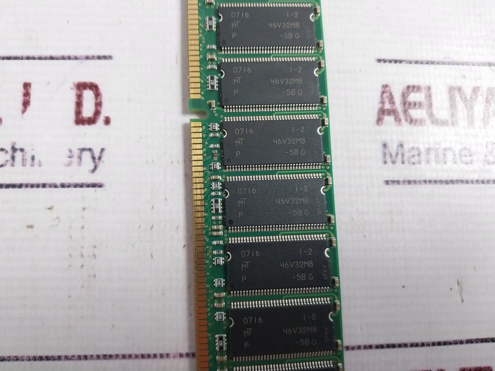 Micron Mt18Vddt6472Ay-40Bg4 Dual Rank Memory Module - Image 4
