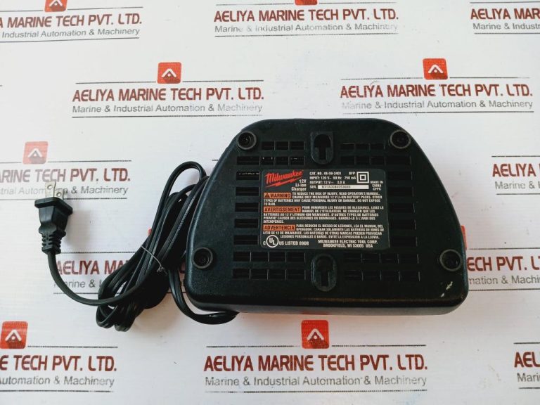 Milwaukee 48592401 12v Lithiumion Charger Aeliya Marine
