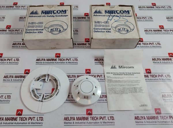 Mircom Mpd-65p Photoelectric Smoke Detector