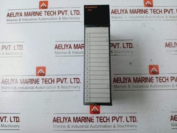 Mitsubishi A1s68dav Da Converter Unit 10v