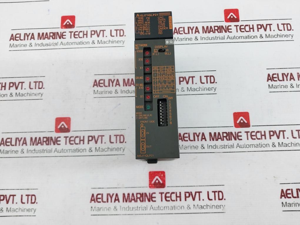 Mitsubishi Electric A1Sj71Qlp21 Datalink Unit