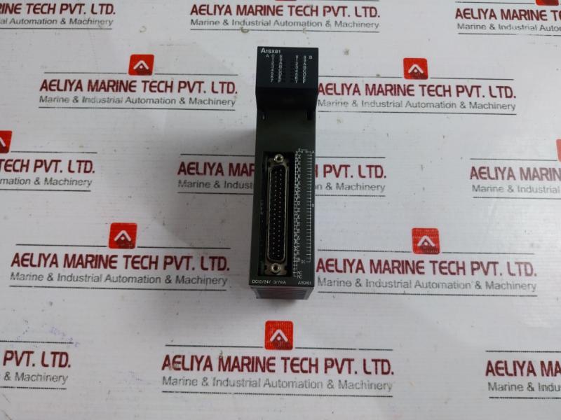 Mitsubishi Electric A1sx81 Input Unit 24v