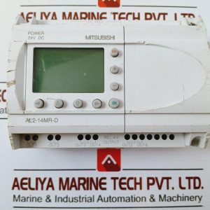 Mitsubishi Electric Al2-14mr-d Programmable Controller 24v