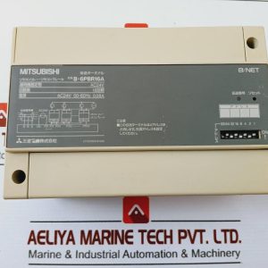Mitsubishi Electric B-6Pbr16A Remote Control Breaker 24V 