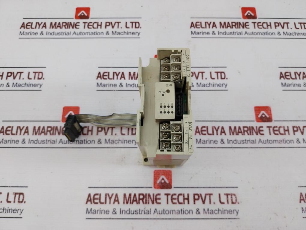 Mitsubishi Electric Fx0N-8Eyr-es Programmable Controller