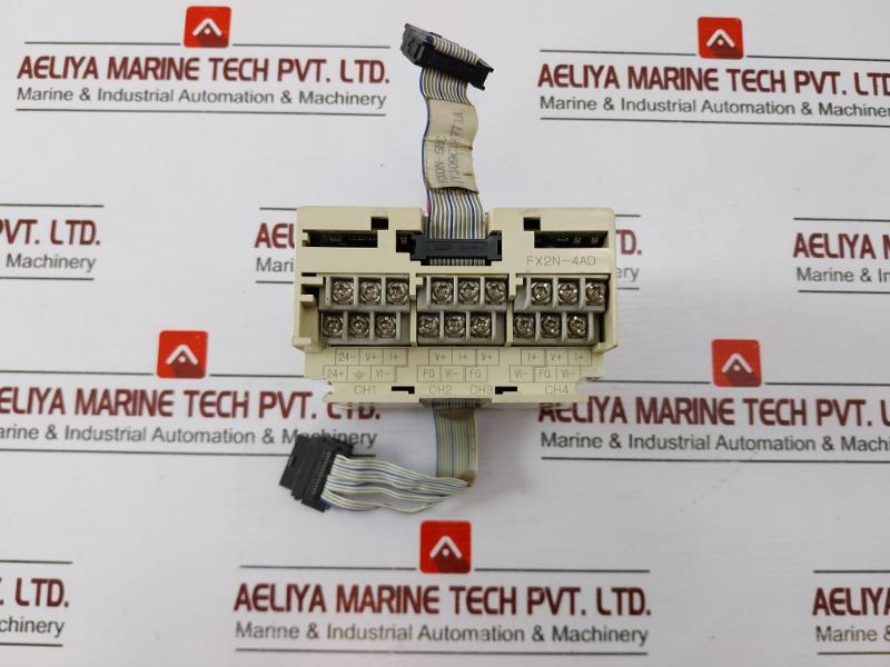 Mitsubishi Electric Fx2n-4ad Programmable Controller 24v