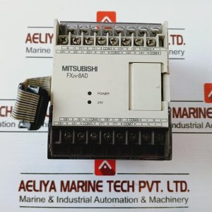 Mitsubishi Electric Fx2n-8ad Plc Analog Input Module 24v