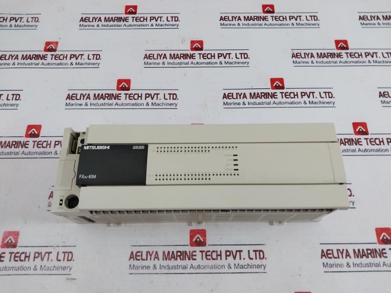 Mitsubishi Electric Fx3U-80MrEs Programmable Controller