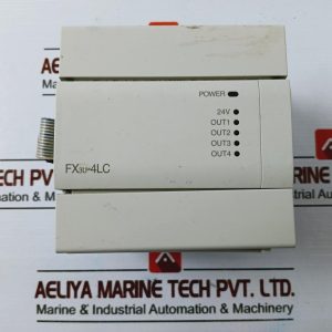 Mitsubishi Electric Fx3u-4lc Programmable Controller 24v
