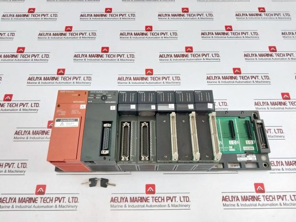 Mitsubishi Electric Melsec A1s62peu Power Supply Unit 240v