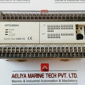 Mitsubishi Electric Melsec Fx0n-60mr-ds Programmable Controller 24v