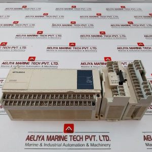 Mitsubishi Electric Melsec Fx1n-60mr-ds Programmable Controller 24v