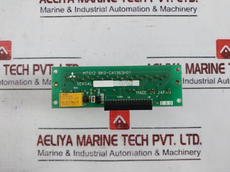 Mitsubishi Electric Mt012 Terminal Block Connection Module - Image 4