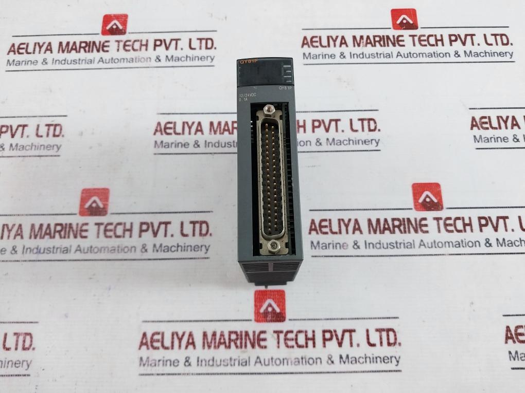 Mitsubishi Electric Qy81p Output Unit 24v