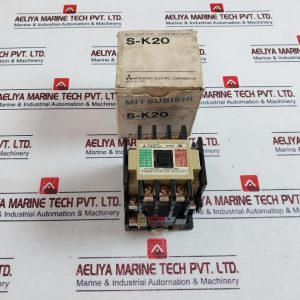 Mitsubishi Electric S-k20 Magnetic Contactor 110v