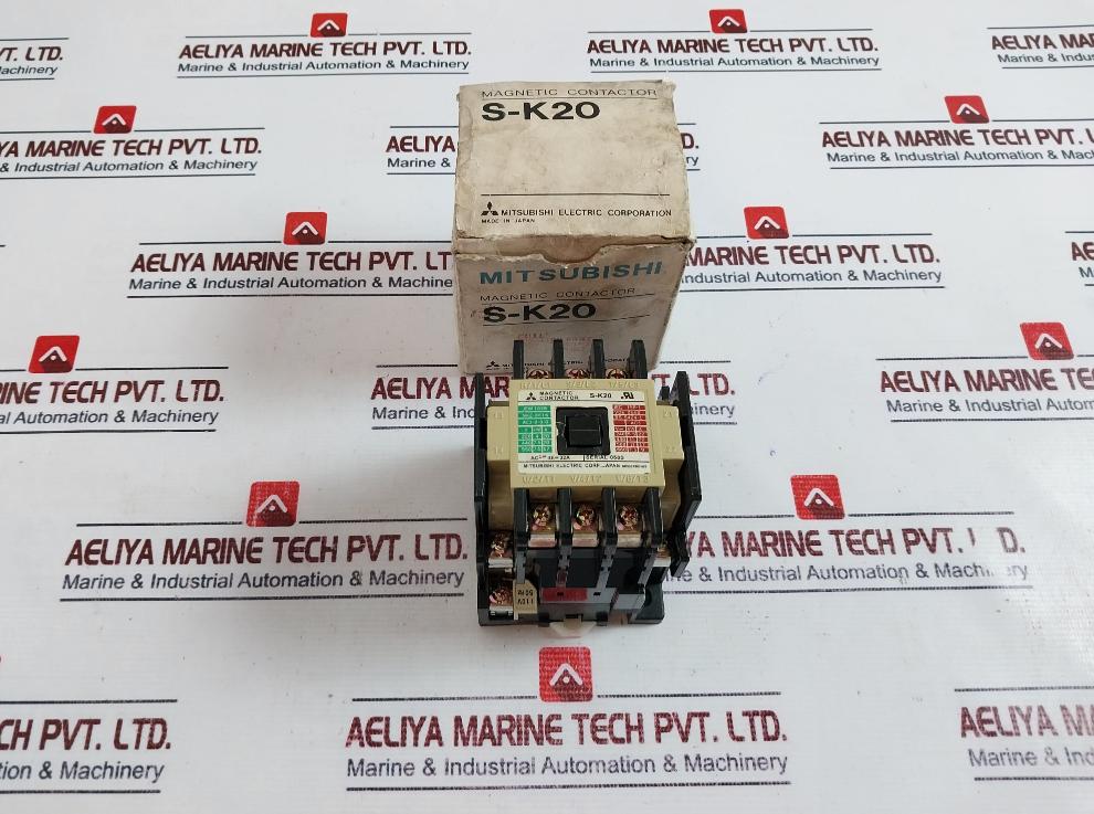 Mitsubishi Electric S-k20 Magnetic Contactor 110v