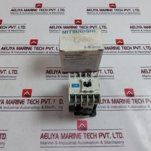 Mitsubishi Electric S-n12 Magnetic Contactor 100v