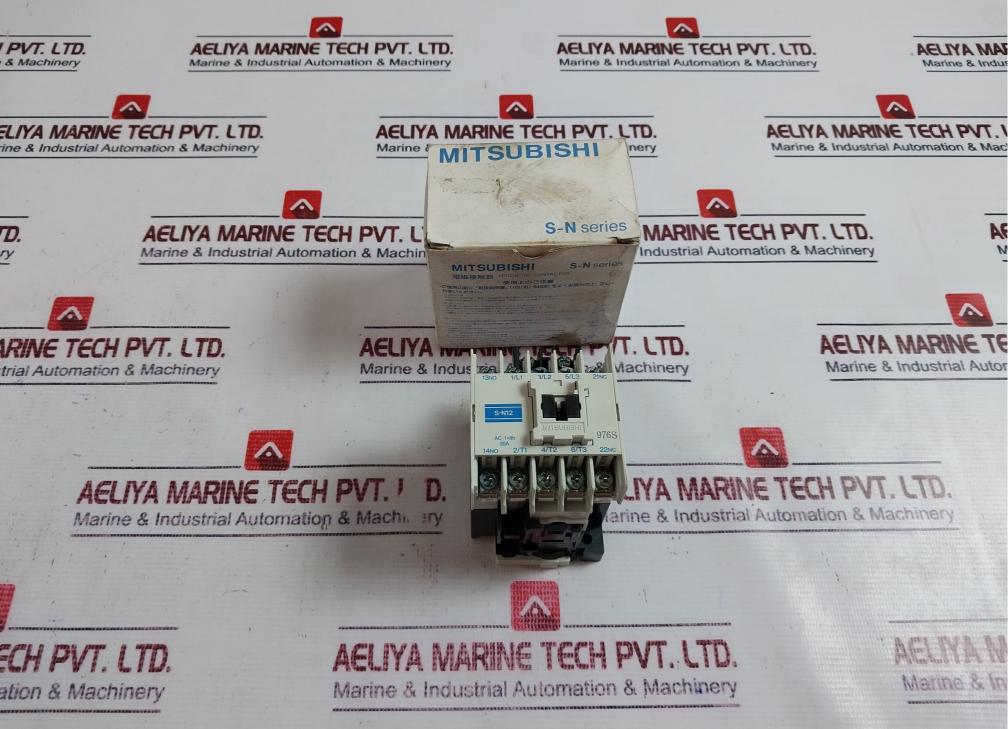 Mitsubishi Electric S-n12 Magnetic Contactor 100v