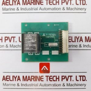 Mitsubishi Electric T-tex01 Pcb Board