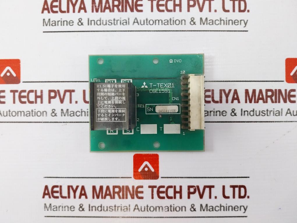 Mitsubishi Electric T-tex01 Pcb Board