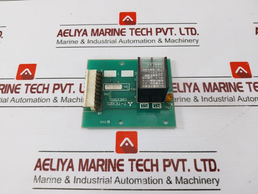 Mitsubishi Electric T-tex01 Pcb Board - Image 3
