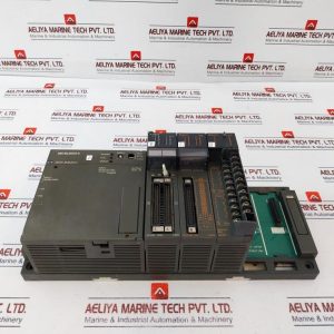 Mitsubishi Melsec A1sjcpu-a Cpu Processor Unit Controller 240v