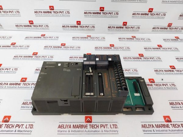 Mitsubishi Melsec A1sjcpu-a Cpu Processor Unit Controller 240v