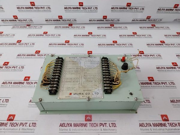 Miura Cb1-100 Burner Control Relay 110v