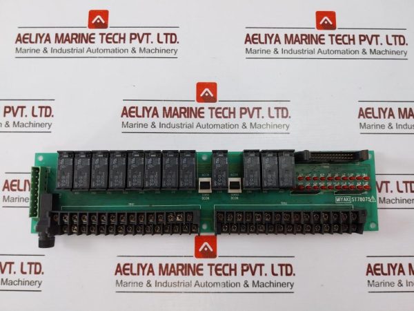 Miyaki St78075 Pcb Board