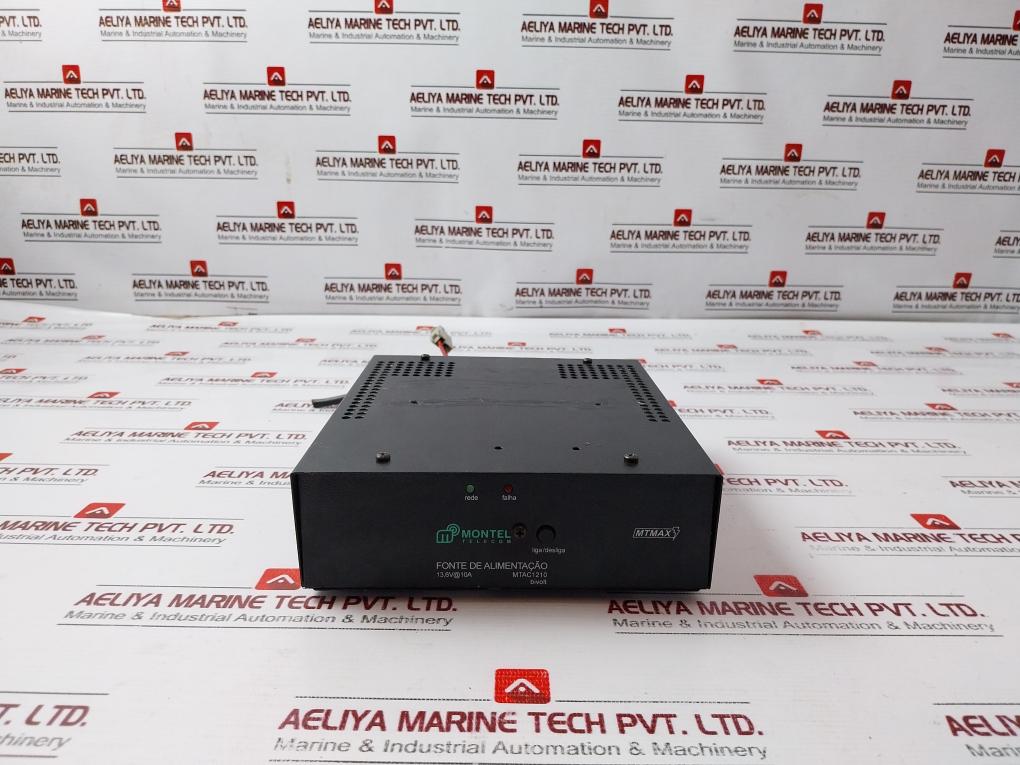 Montel Telecom Mtac1210 Power Supply 220V