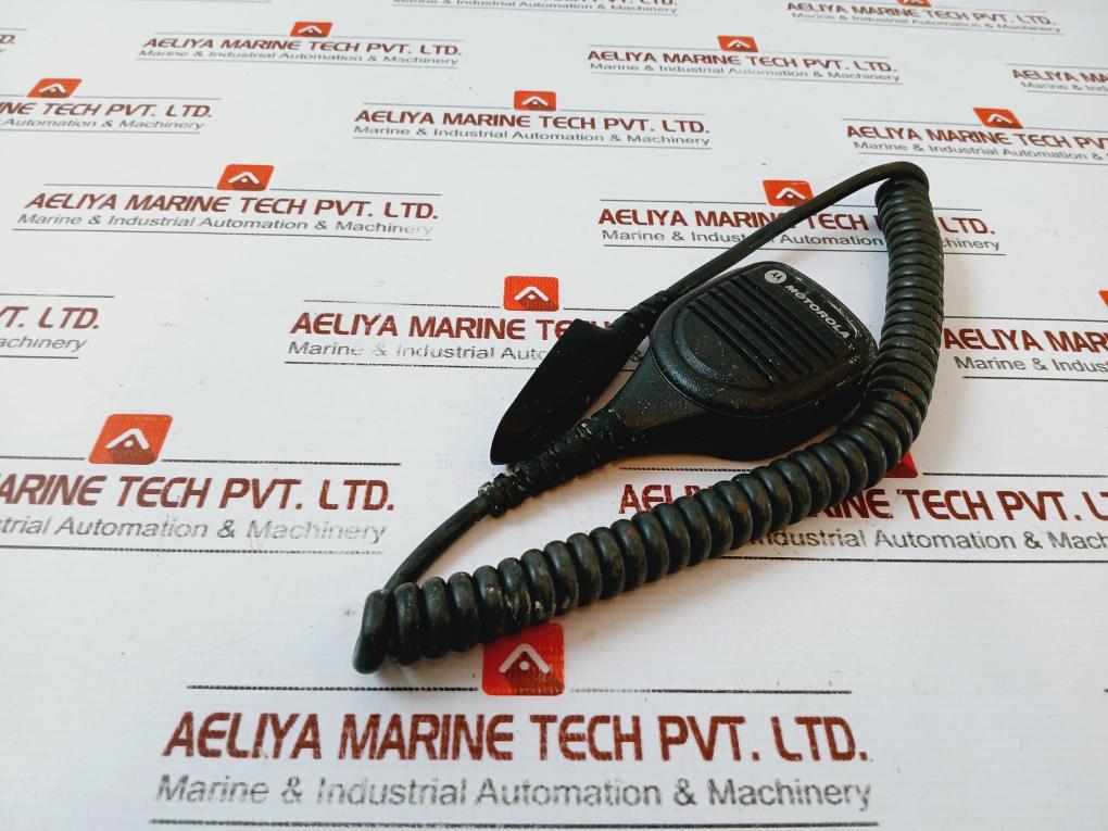 Motorola Mdpmmn4021a Pro Series Remote Speaker Mic - Image 3