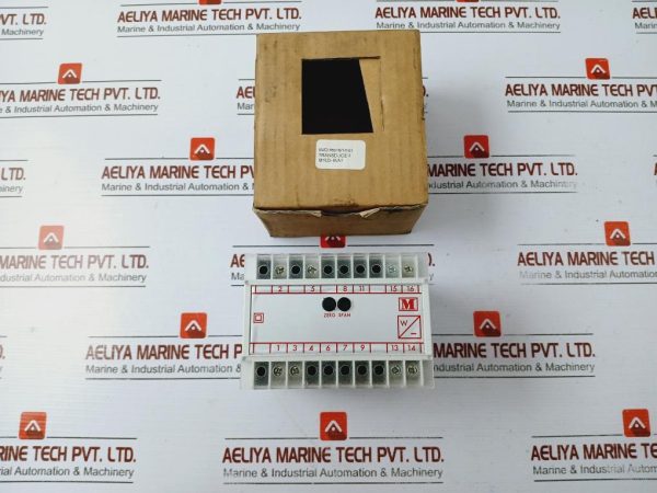 Multitek M100-wa1 Single Phase Watt Transducer 750 Ohm