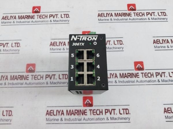 N-tron 306Tx Ethernet Switch 10-30V