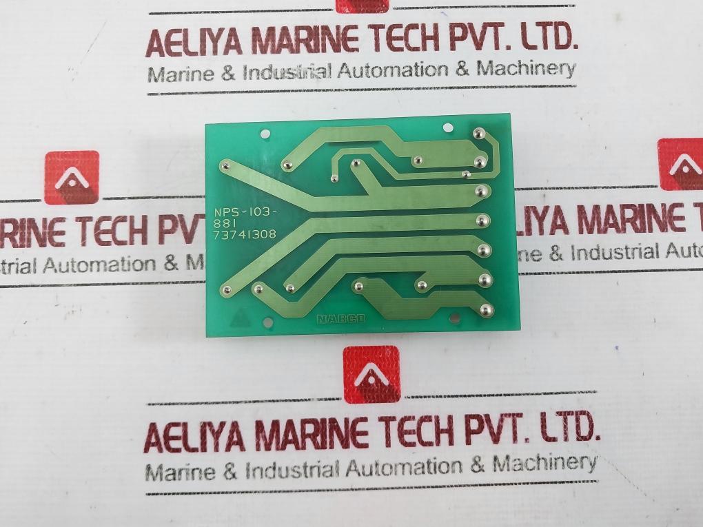 Nabco Nps-103-881 Pcb Board - Image 4