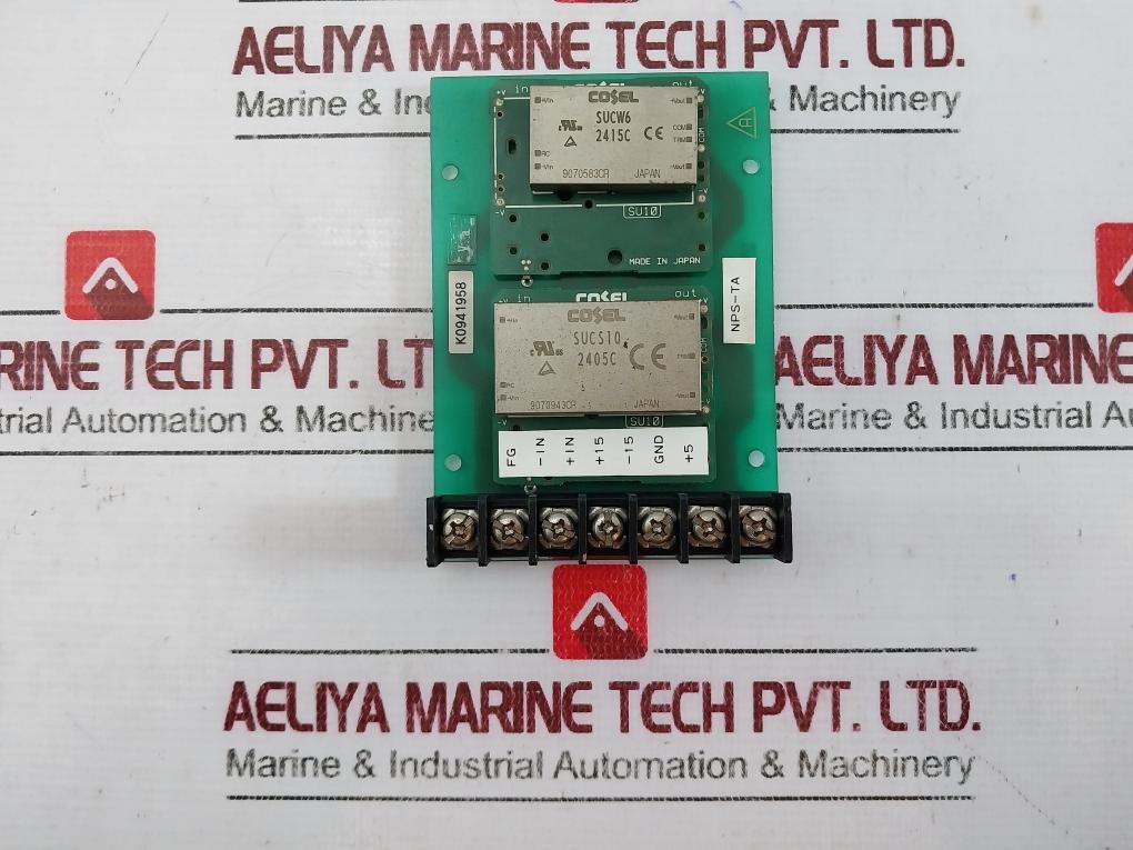 Nabco Nps-103-881 Pcb Board - Image 3