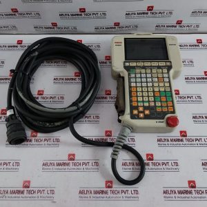 Nachi R0p511-10 Teach Pendant With Robot Cable