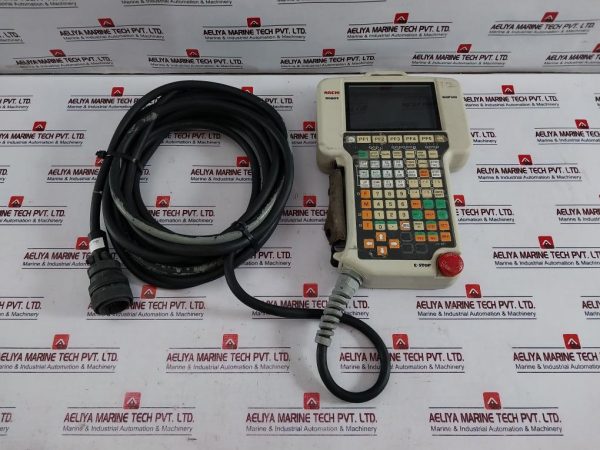 Nachi R0p511-10 Teach Pendant With Robot Cable