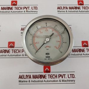 Naka Shimmer 0-1,6 Mpa Pressure Gauge 16 Bar