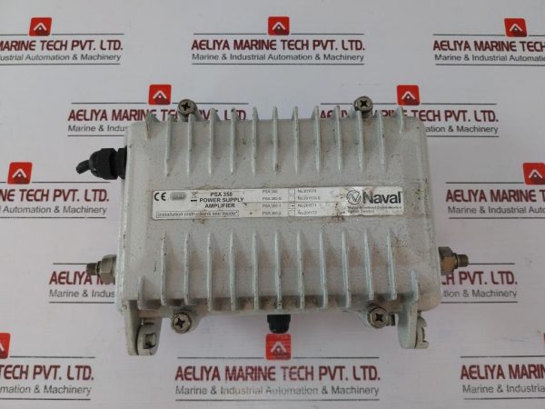 Naval Electronics Psa 350-1 Power Supply Amplifier