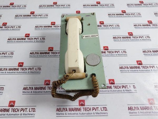 Nippon Hakuyo Odc-2780-1 Marine Telephone